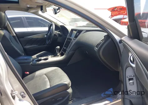 2016 Infiniti Q50 3.0T Premium из США, поврежденный, VIN JN1EV7AP2GM301595